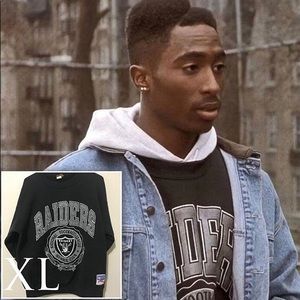 Size XL Vintage Los Angeles Raiders Sweatshirt NFL